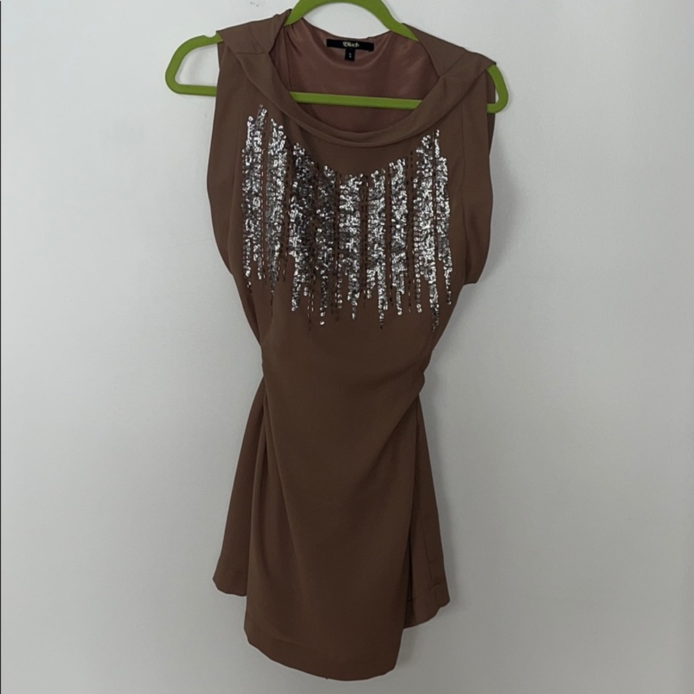 Brown Dress